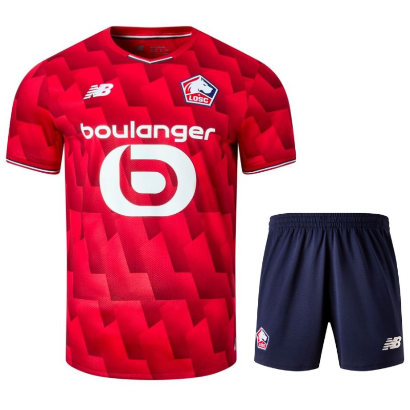 Forza del Nord – Set Bambino LOSC Lille 2025-2026 con Grafica Citadel